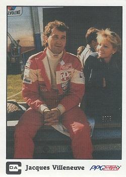 1987 A & S Racing Indy #42 Jacques Villeneuve Front