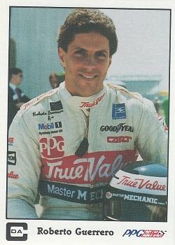 1987 A & S Racing Indy #43 Roberto Guerrero Front