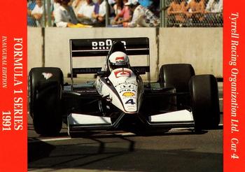 1991 Carms Formula 1 #11 Stefano Modena Front