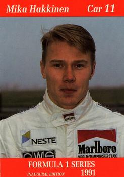 1991 Carms Formula 1 #31 Mika Hakkinen Front