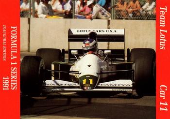 1991 Carms Formula 1 #32 Mika Hakkinen Front