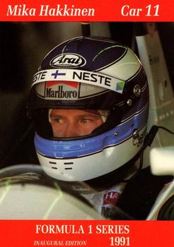 1991 Carms Formula 1 #33 Mika Hakkinen Front