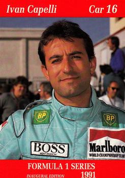 1991 Carms Formula 1 #43 Ivan Capelli Front