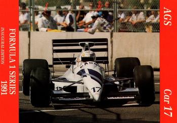1991 Carms Formula 1 #47 Gabriele Tarquini Front