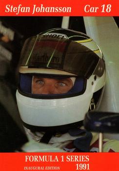 1991 Carms Formula 1 #51 Stefan Johansson Front