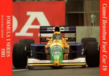 1991 Carms Formula 1 #53 Roberto Moreno Front