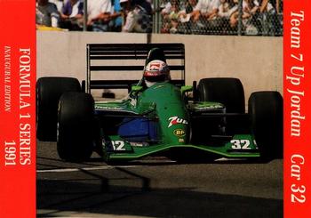 1991 Carms Formula 1 #91 Bertrand Gachot Front