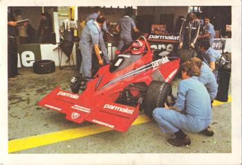1978-79 Grand Prix  #122 Niki Lauda Front