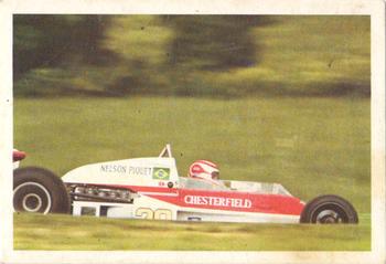 1978-79 Grand Prix  #124 Nelson Piquet Front