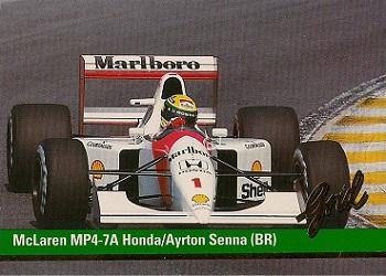 1992 Grid Formula 1 #1 McLaren/Senna Front