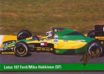 1992 Grid Formula 1 #12 Mika Hakkinen Front