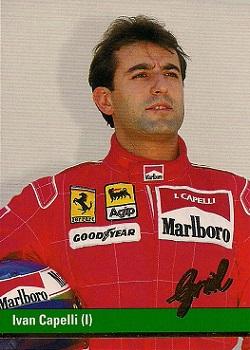 1992 Grid Formula 1 #60 Ivan Capelli Front