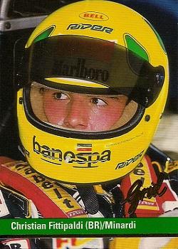 1992 Grid Formula 1 #88 Christian Fittipaldi Front