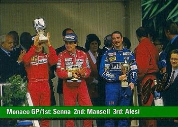 1992 Grid Formula 1 #103 Monaco GP Front