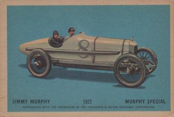 1960 Parkhurst Hawes Wax Indianapolis Speedway Winners (V338-2) #10 Jimmy Murphy Front