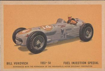 1960 Parkhurst Hawes Wax Indianapolis Speedway Winners (V338-2) #37 Bill Vukovich Front
