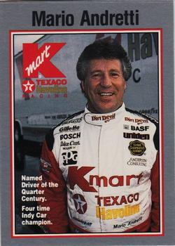 1993 Kmart #NNO Mario Andretti Front