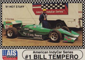 1991 Langenberg Hot Stuff American IndyCar Series #2 Bill Tempero Front