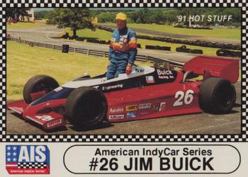 1991 Langenberg Hot Stuff American IndyCar Series #7 Jim Buick Front