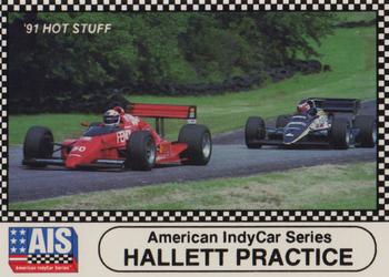 1991 Langenberg Hot Stuff American IndyCar Series #16 Todd Snyder/Robby Unser Front