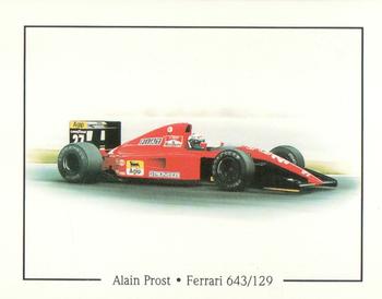 1992 Limited Appeal Formula One 91 #7 Alain Prost Front