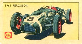 1970 Shell Racing Cars of the World #41 1961 Ferguson Front