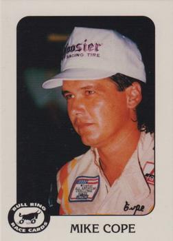 1991 Bull Ring #25 Mike Cope Front