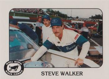 1991 Bull Ring #38 Steve Walker Front