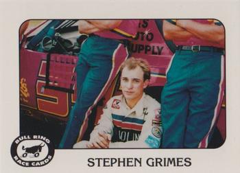1991 Bull Ring #39 Stephen Grimes Front