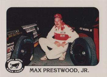 1991 Bull Ring #41 Max Prestwood Jr. Front