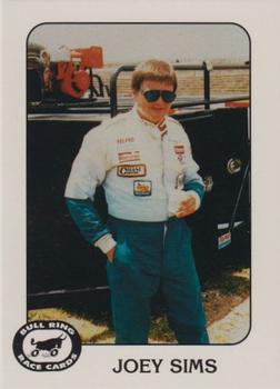 1991 Bull Ring #67 Joey Sims Front