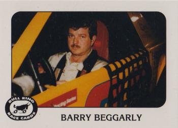1991 Bull Ring #82 Barry Beggarly Front