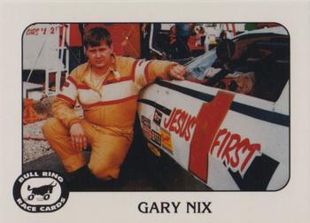 1991 Bull Ring #94 Gary Nix Front