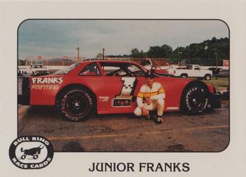1991 Bull Ring #143 Junior Franks Front