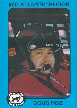 1992 Bull Ring #22 Doug Noe Front