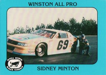 1992 Bull Ring #69 Sidney Minton Front