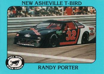 1992 Bull Ring #80 Randy Porter Front
