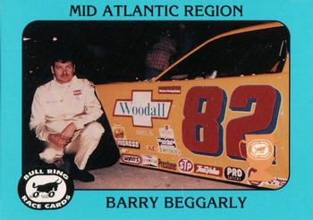 1992 Bull Ring #82 Barry Beggarly Front