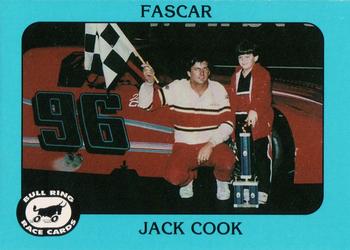 1992 Bull Ring #96 Jack Cook Front