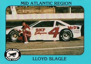 1992 Bull Ring #144 Lloyd Slagle Front
