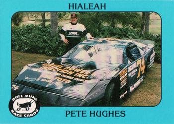 1992 Bull Ring #174 Pete Hughes Front