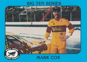 1992 Bull Ring #198 Mark Cox Front