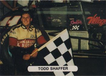 1992 Corter Selinsgrove and Clinton County Speedways #11 Todd Shaffer Front