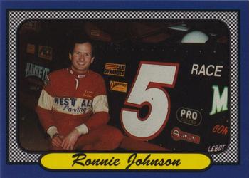 1991 Volunteer Racing Dirt Trax #9 Ronnie Johnson Front