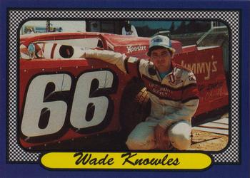 1991 Volunteer Racing Dirt Trax #23 Wade Knowles Front