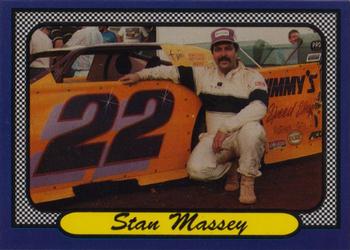 1991 Volunteer Racing Dirt Trax #41 Stan Massey Front