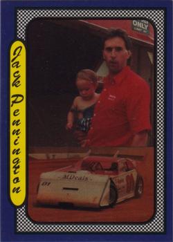 1991 Volunteer Racing Dirt Trax #43 Jack Pennington Front
