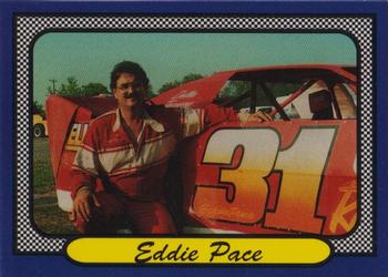 1991 Volunteer Racing Dirt Trax #45 Eddie Pace Front