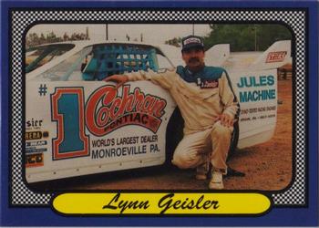 1991 Volunteer Racing Dirt Trax #49 Lynn Geisler Front
