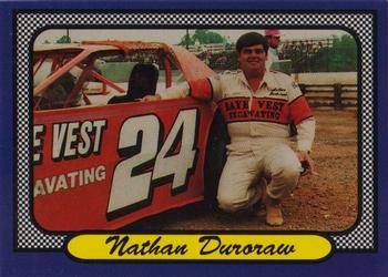 1991 Volunteer Racing Dirt Trax #51 Nathan Durboraw Front